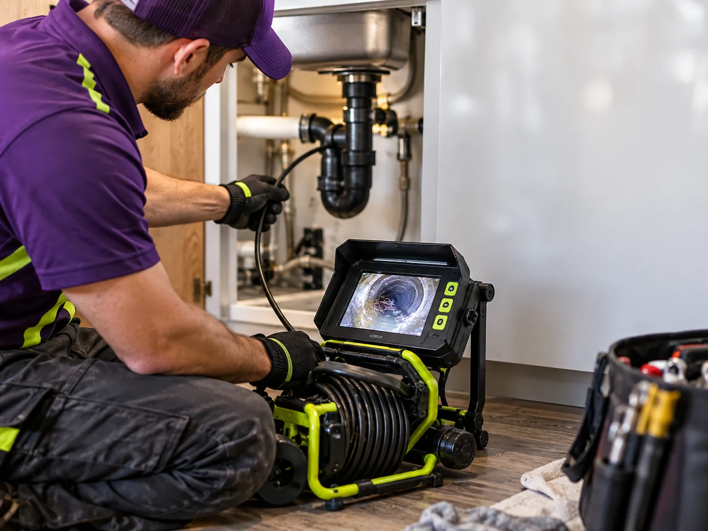Drain Cleaning company in Encinal, TX